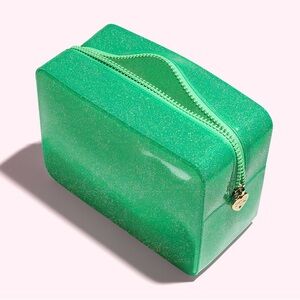 stoney clover lane large avacado jelly pouch NWOT